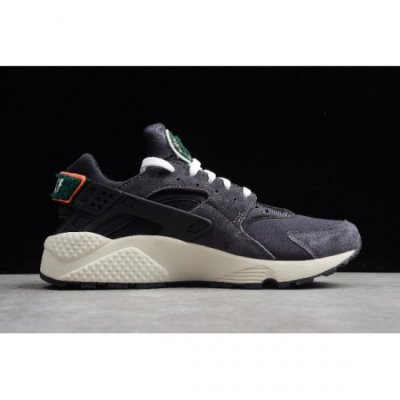 Nike Air Huarache Run Premium Zeytin Yeşili / Gri Spor Ayakkabı Türkiye - A8KTQ3GU